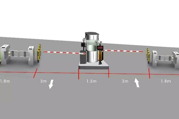 招遠(yuǎn)智能停車場道閘系統(tǒng)